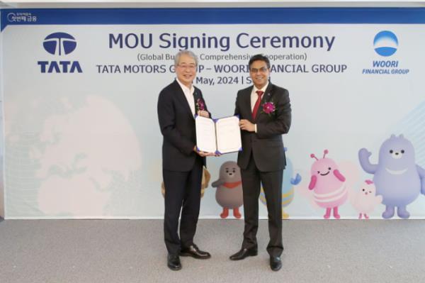 塔塔、韩国友利银行将在亚洲扩大汽车金融服务